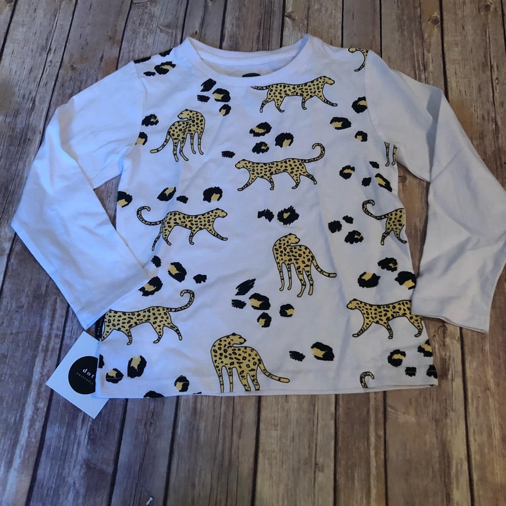 Dot Australia cheetah shirt